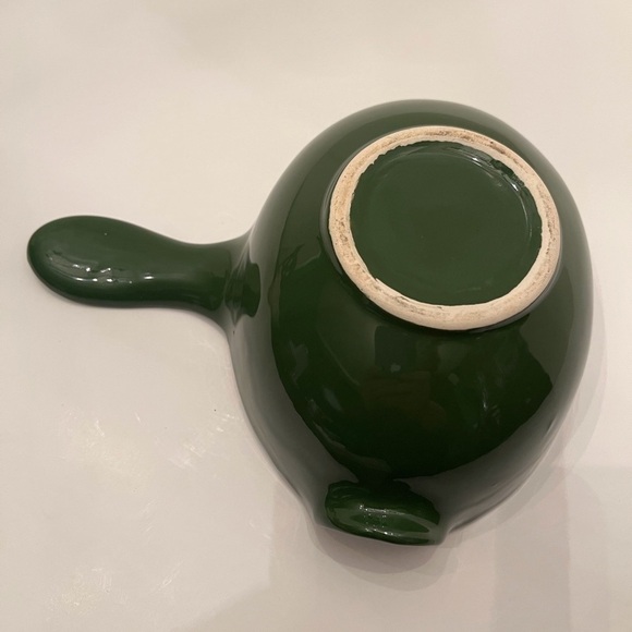 Vintage MCM Pottery Gravy Separator 1950s - Picture 6 of 7